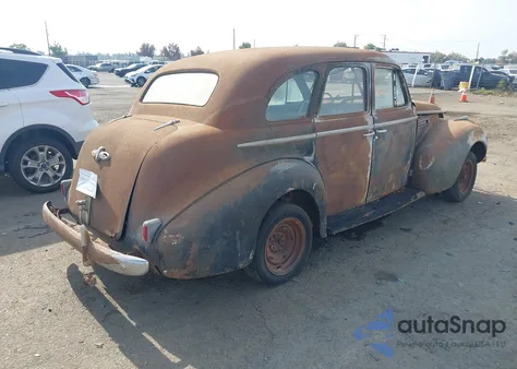 1940 Buick Special z USA, uszkodzony, nr VIN 23769805